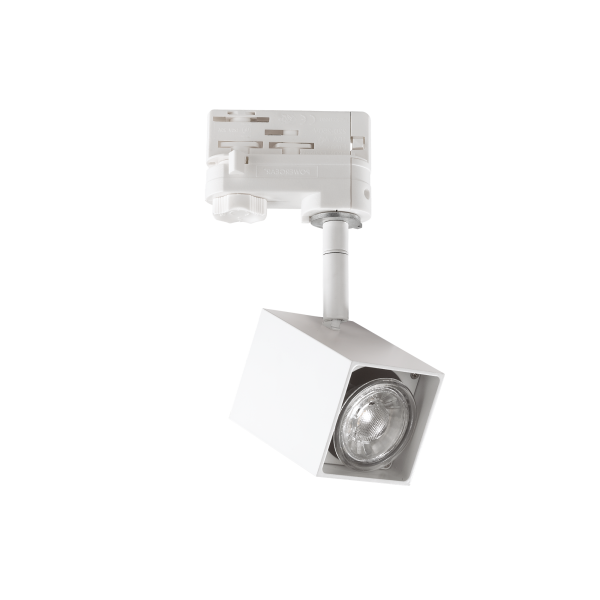 Трековий світильник Ideal Lux 229768 MOUSE TRACK BIANCO
