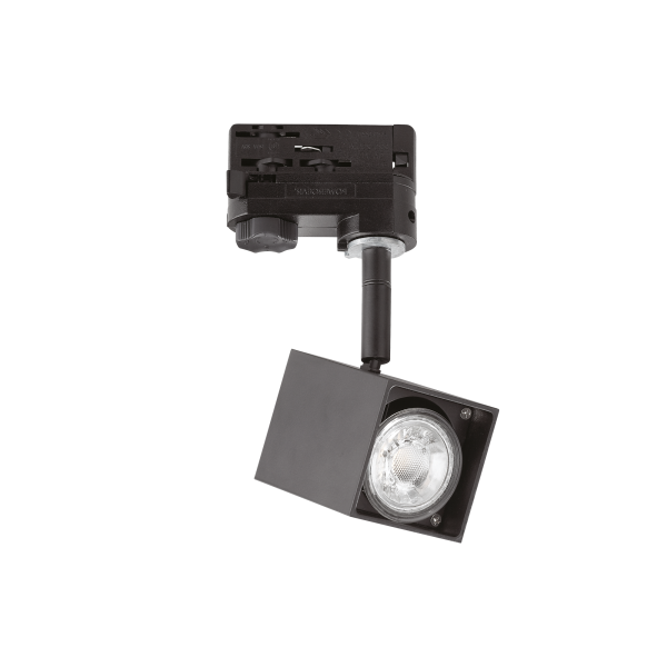 Трековий світильник Ideal Lux 229782 MOUSE TRACK NERO