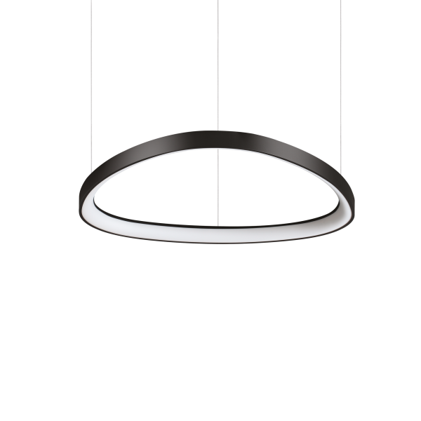 Підвісний світильник Ideal Lux GEMINI SP D61 NERO (247267)
