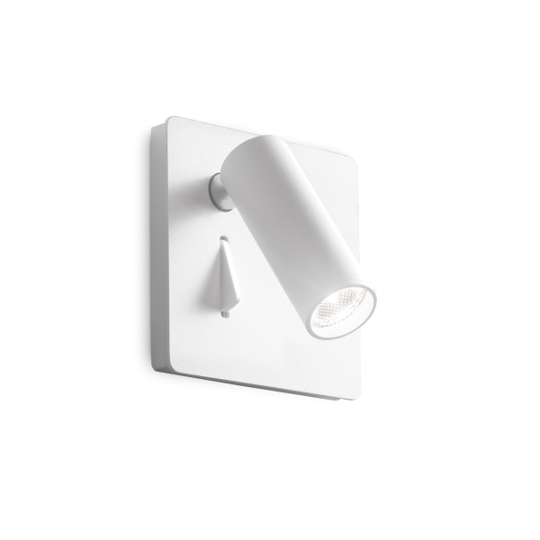 Бра Ideal Lux 250106 Lite AP Bianco, 3 Вт, 210 лм, 3000K