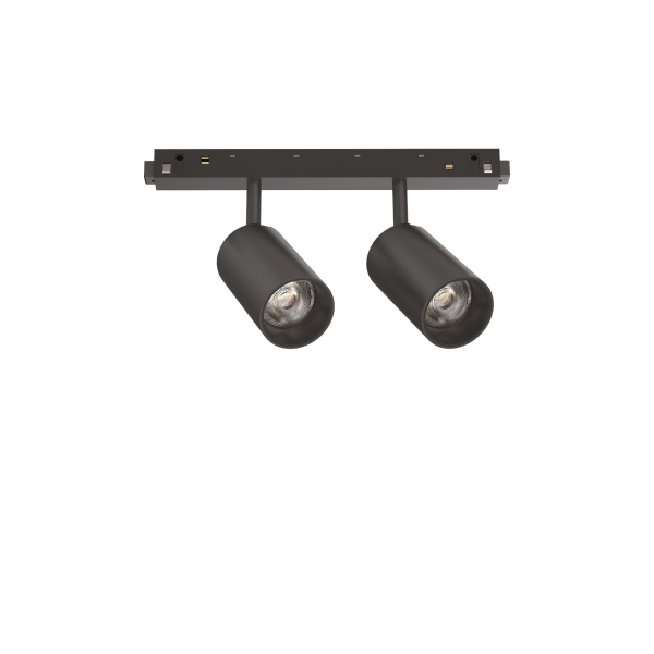Трековий світильник Ideal Lux 257648 EGO TRACK DOUBLE 16W 3000K ON-OFF BK