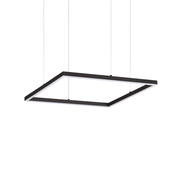 Підвісний світильник Ideal Lux 259161 ORACLE SLIM SP D050 SQUARE 3000K ON-OFF BK