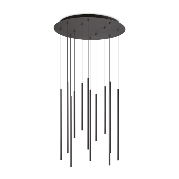 Підвісний світильник Ideal Lux 263434 FILO SP12 NERO