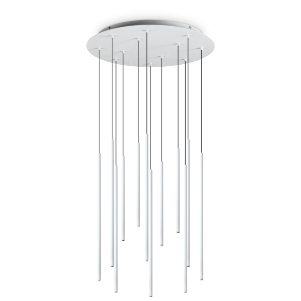 Підвісний світильник Ideal Lux 263441 FILO SP12 BIANCO