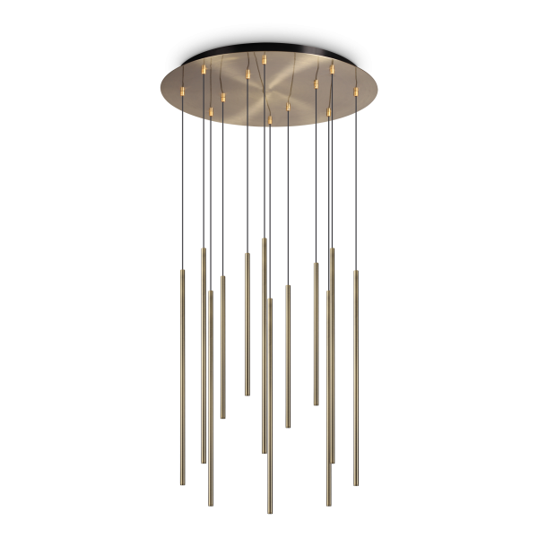 Підвісний світильник Ideal Lux 263663 FILO SP12 OTTONE