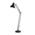 Торшер Ideal Lux 265292 WALLY PT1 TOTAL BLACK