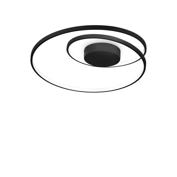 Потолочний світильник Ideal Lux OZ PL NERO (269412)