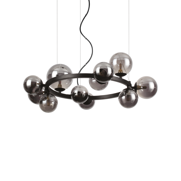 Підвісний світильник Ideal Lux 271392 PERLAGE SP11 NERO