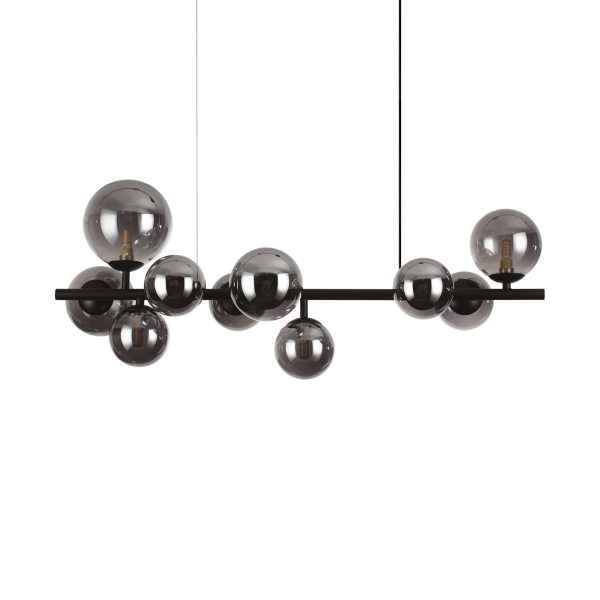 Підвісний світильник Ideal Lux 271408 PERLAGE SP10 NERO