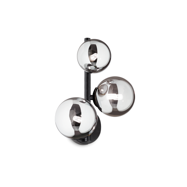 Бра Ideal Lux 271439 PERLAGE AP3 NERO