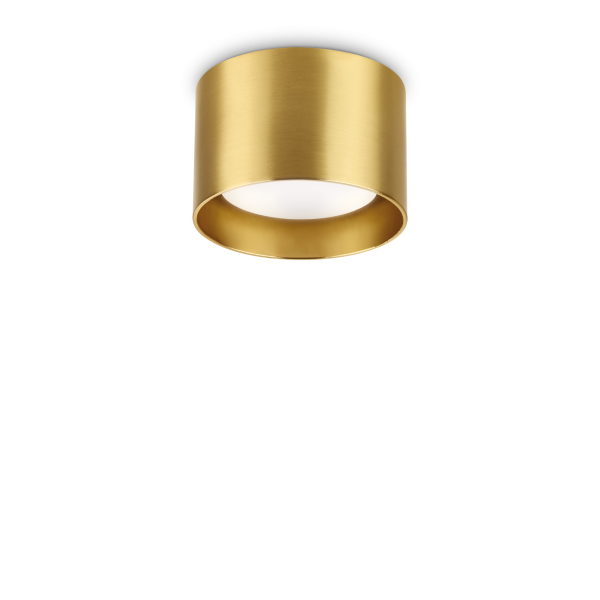 Точковий світильник Ideal Lux 285238 SPIKE PL1 OTTONE