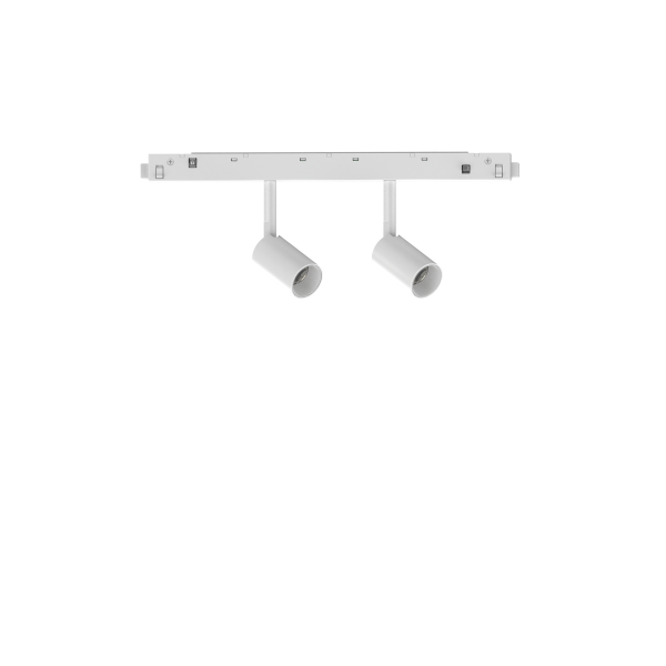Трековий світильник Ideal Lux 286341 EGO TRACK DOUBLE 05W 3000K DALI WH