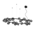 Люстра Ideal Lux 296753 Perlage sp30 Fume
