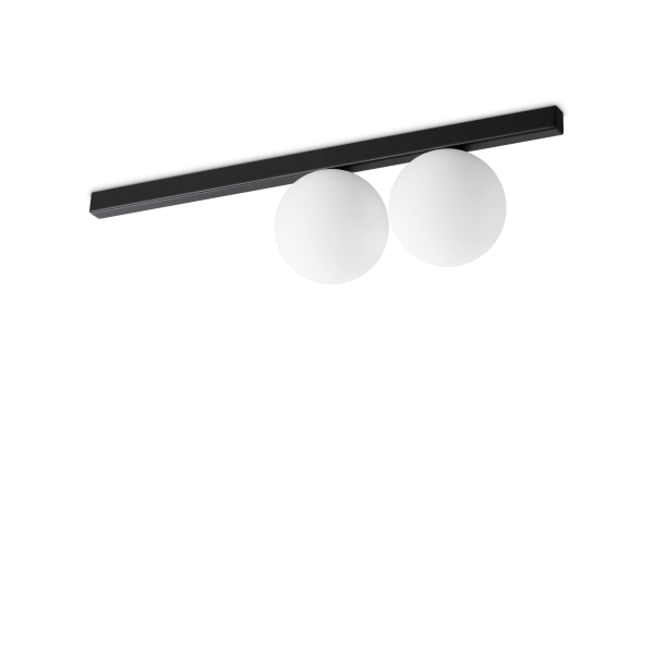 Потолочний світильник Ideal Lux 310671 BINOMIO PL2 NERO