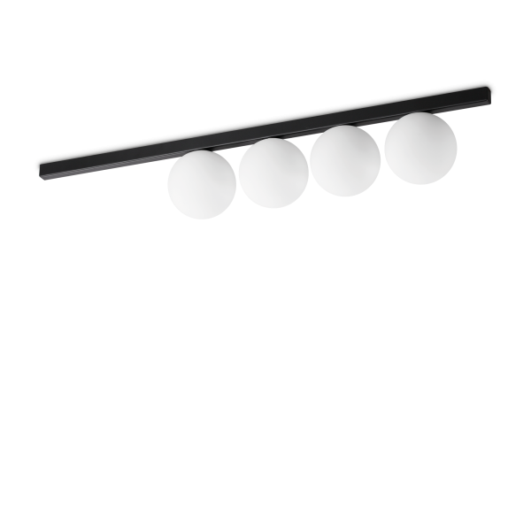 Потолочний світильник Ideal Lux 310688 BINOMIO PL4 NERO