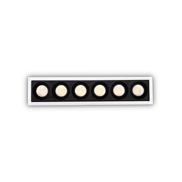 Точковий світильник Ideal Lux 327501 LIKA FI SLIM 10W 3000K WH