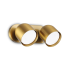 Бра Ideal Lux 327921 DODO AP2 OTTONE