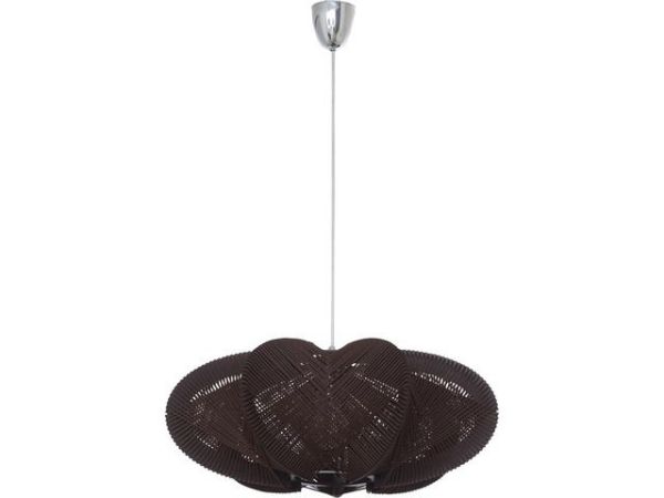 Люстра Nowodvorski 4604 NINA wenge