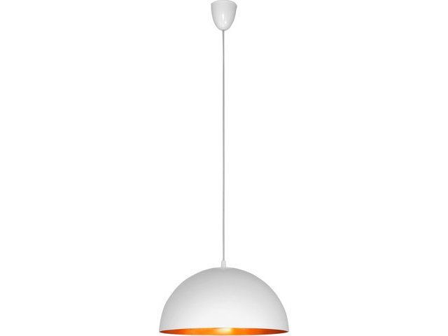 Підвісний світильник Nowodvorski 4893 Hemisphere White
