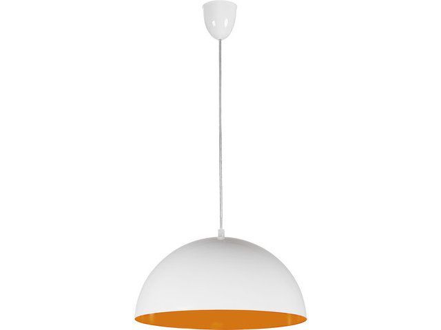Підвісний світильник Nowodvorski 6374 Hemisphere White   Orange 6374