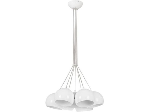 Підвісний світильник Nowodvorski 6601 Ball White
