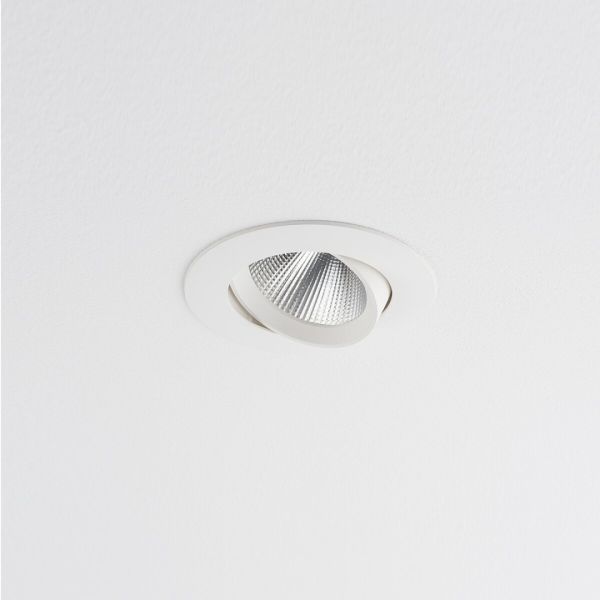 Точковий світильник Nowodvorski 10547 Egina LED 1x5W 4000K 370Lm IP20 Wh
