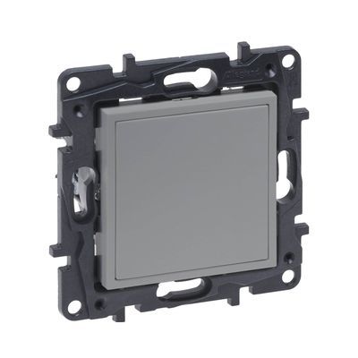 Заглушка Legrand 863300 NILOE STEP Алюміній