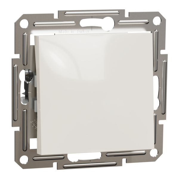 Вимикач 1-кл Asfora Schneider Electric EPH0170123 кремовий без рамки