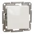 Вимикач 1-кл Asfora Schneider Electric EPH0170123 кремовий без рамки