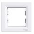 Рамка 1-постова Asfora Schneider Electric EPH5800121 біла