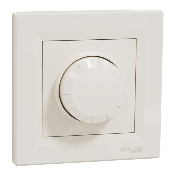 Поворотний LED димер RC 3-370Вт  Asfora Schneider Electric EPH6800123 крем