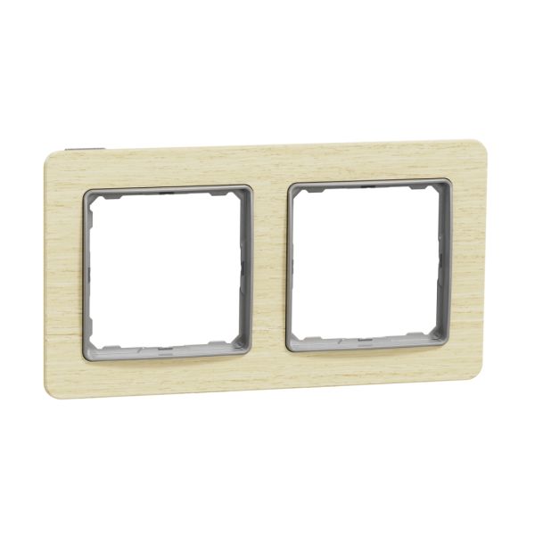 Рамка 2-на Schneider Sedna Elements SDD380802 Береза