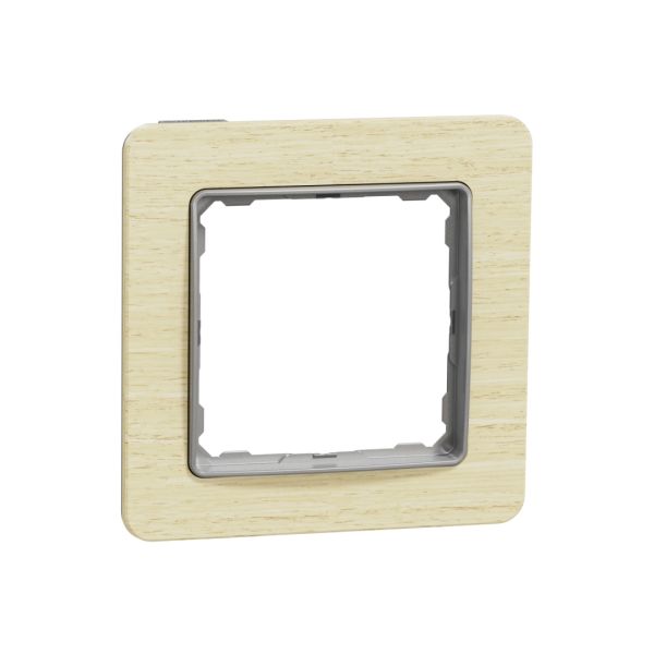 Рамка 1-на Schneider Sedna Elements SDD380801 Береза