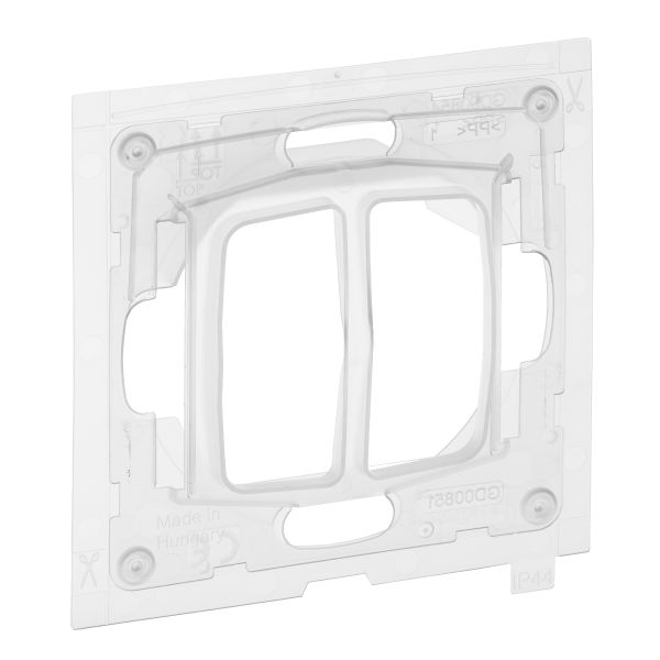 Аксесуар IP44 для вимикача/кнопки 2-кл Legrand SUNO 721041