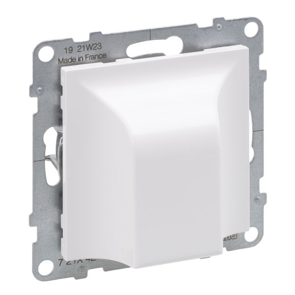 Вивід кабелю IP21 Legrand SUNO 721142 білий