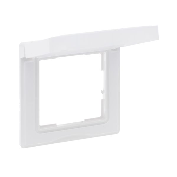 Рамка 1-а IP44 Legrand SUNO 721144 білий
