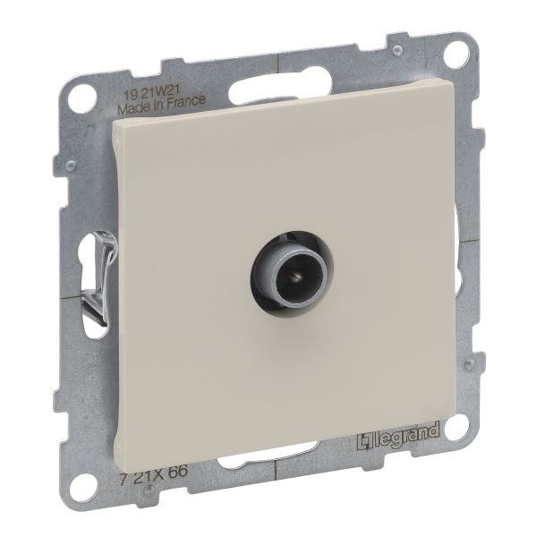 Розетка TV кінцева 10dB Legrand SUNO 721266 слонова кістка