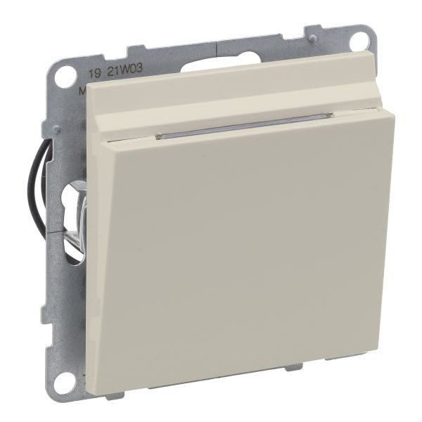 Вимикач картковий для готелей 6А/250V Legrand SUNO 721275 слонова кістка