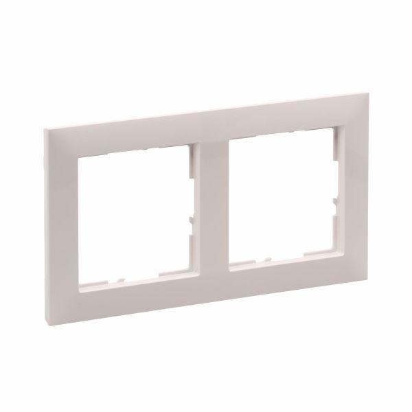 Рамка 2-а Legrand SUNO 721532 пісочний