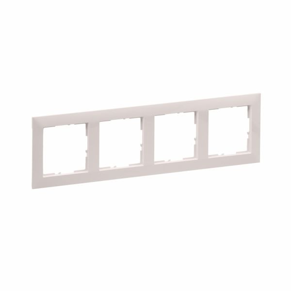 Рамка 4-а Legrand SUNO 721534 пісочний