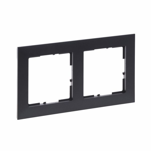 Рамка 2-а Legrand SUNO 721552 графіт