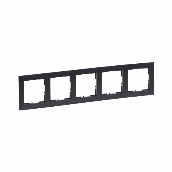 Рамка 5-а Legrand SUNO 721555 графіт