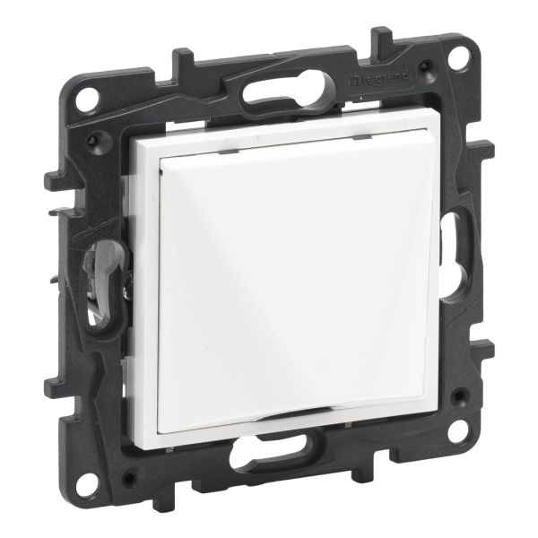 Виведення кабелю з фіксатором IP21 Legrand 863129 NILOE STEP Білий