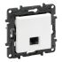 Розетка комп'ютерна RJ45 CAT6 FTP Legrand 863161 NILOE STEP Білий