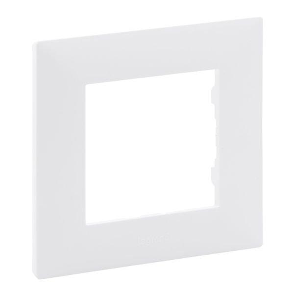 Рамка 1-місна Legrand 863191 NILOE STEP Білий