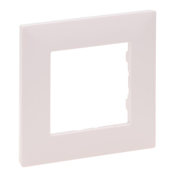 Рамка 1-місна Legrand 863291 NILOE STEP Розовий