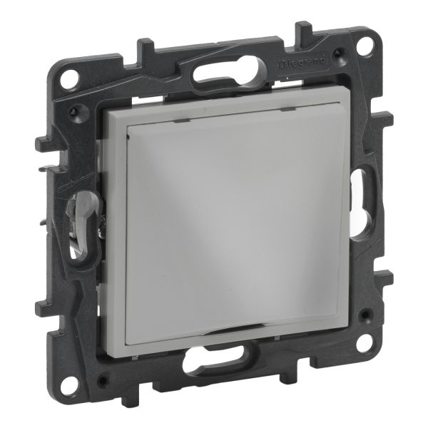 Виведення кабелю з фіксатором IP21 Legrand 863329 NILOE STEP Алюміній