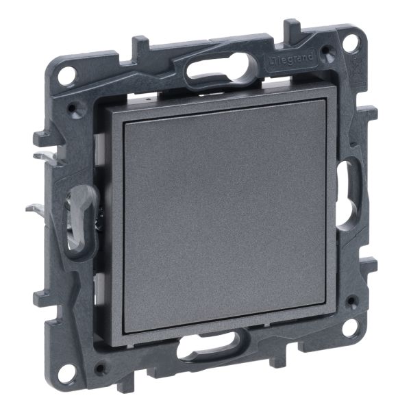 Заглушка Legrand 863400 NILOE STEP Сталь
