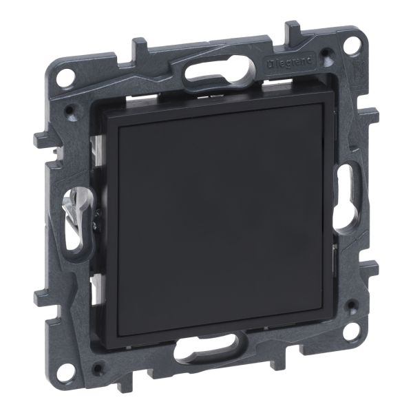 Заглушка Legrand 863500 NILOE STEP Чорний