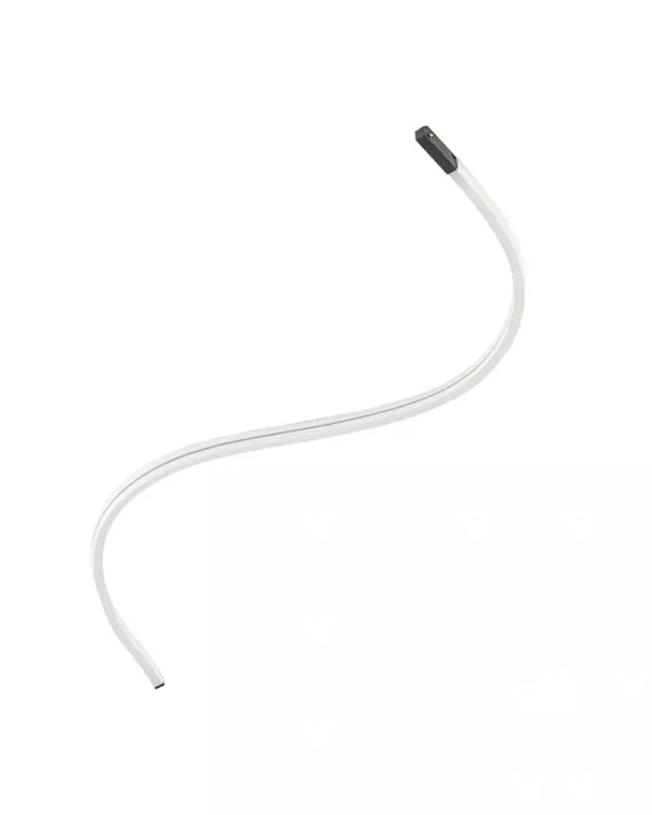 Магнітний трековий світильник Nowodvorski 11723 NANO-LVM Flex Line LED 1x6W 3000K 180Lm IP20 білий